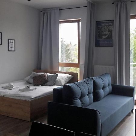 Silver Apartment In Wilanow 华沙 外观 照片