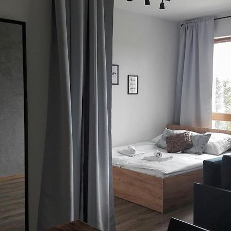 Silver Apartment In Wilanow 华沙 外观 照片