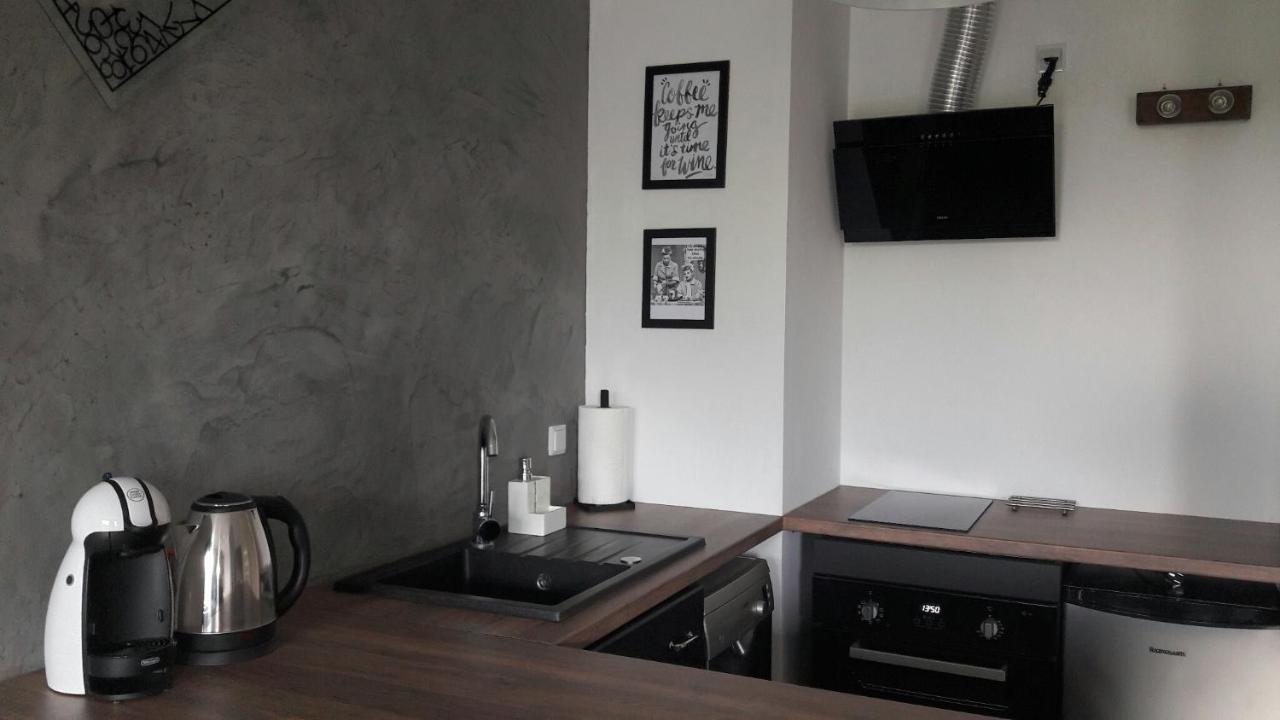 Silver Apartment In Wilanow 华沙 外观 照片
