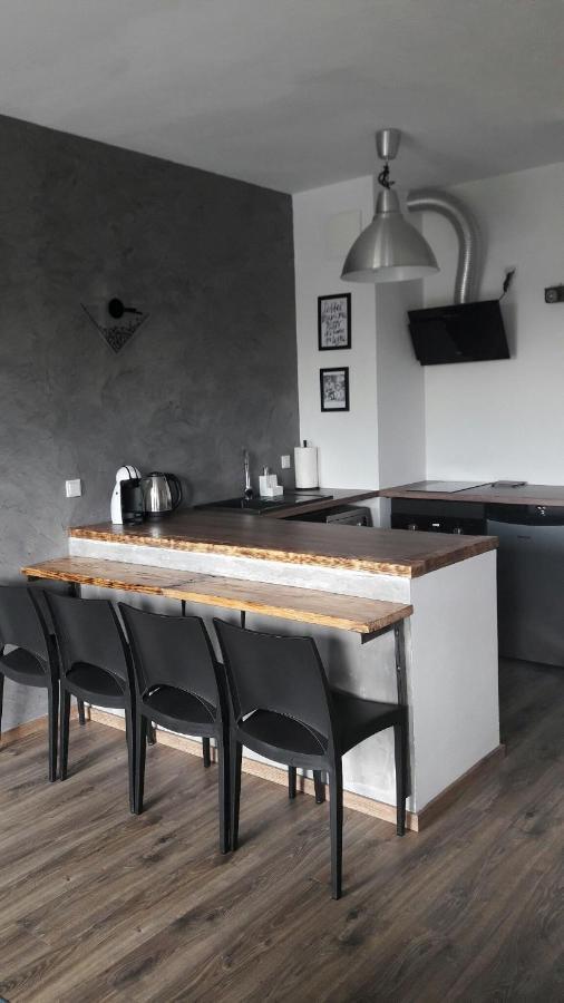 Silver Apartment In Wilanow 华沙 外观 照片