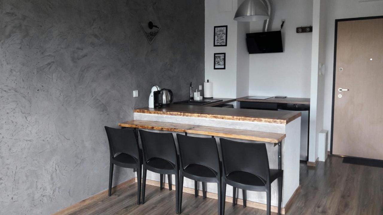 Silver Apartment In Wilanow 华沙 外观 照片
