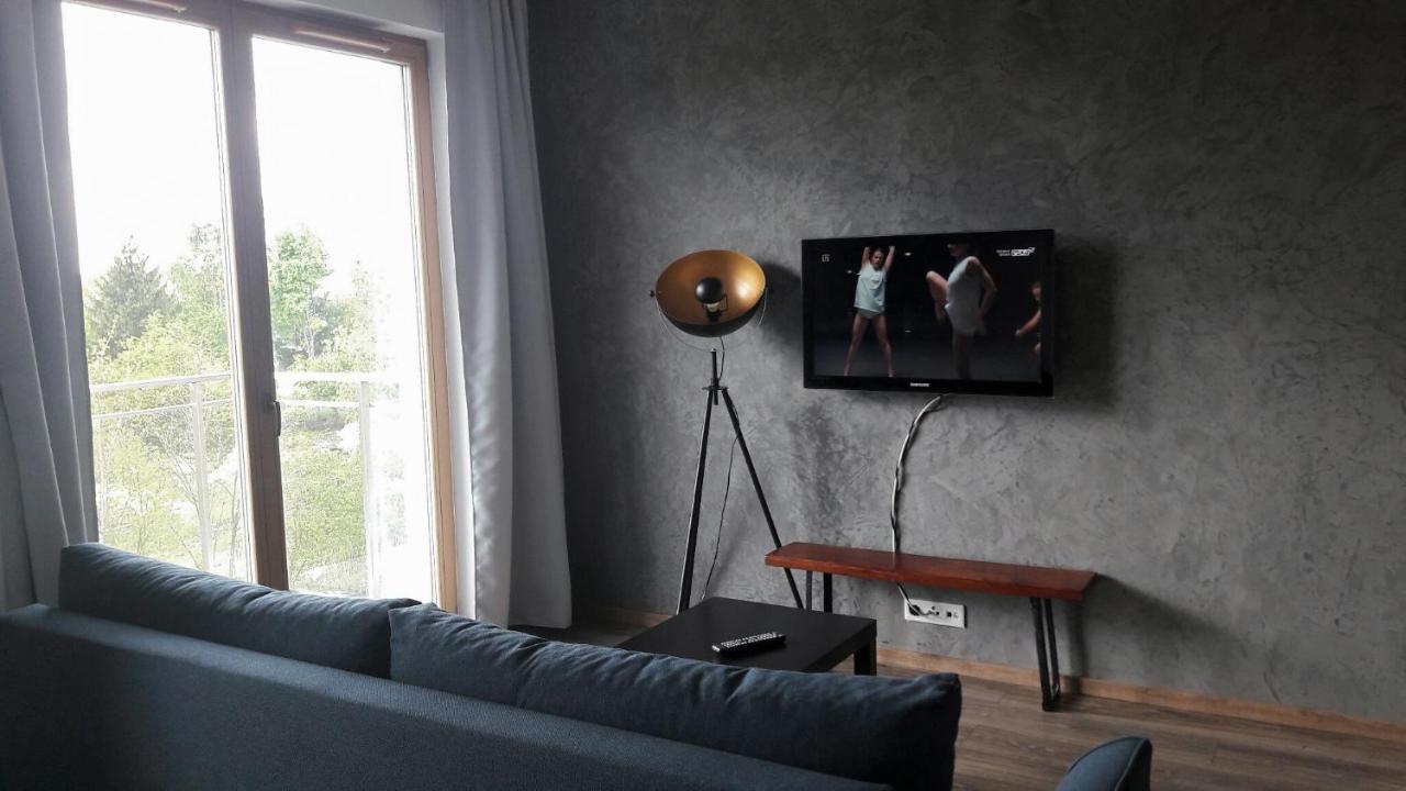 Silver Apartment In Wilanow 华沙 外观 照片